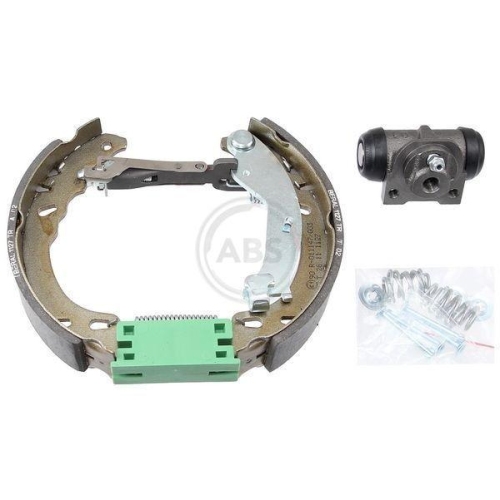 Bremsensatz Trommelbremse A.b.s. 111437 Smartkit f&uuml;r Hinterachse