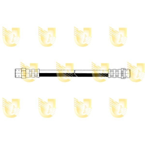 Bremsschlauch Unigom 379862 f&uuml;r Bmw Hinten