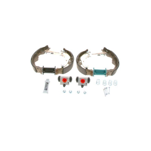 Bremsbackensatz Bosch 0204114190 Kit Superpro f&uuml;r Citro&euml;n Peugeot Toyota