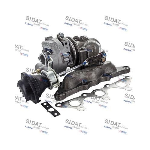 Lader Aufladung Sidat 49.009 Etp Turbo für Mercedes Benz Mercedes Benz Smart