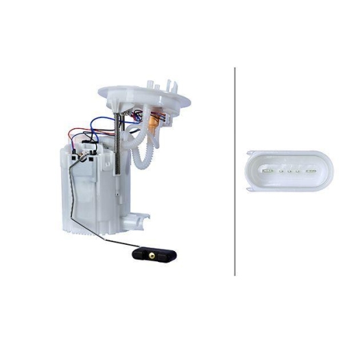 Kraftstoff Fördereinheit Hella 8TF 358 303-881 für Audi Hitachi