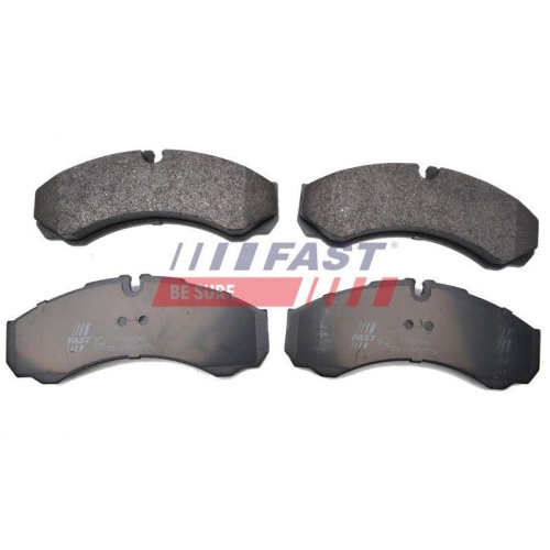 Bremsbelagsatz Scheibenbremse Fast FT29095HD f&uuml;r Fiat Iveco Hinterachse