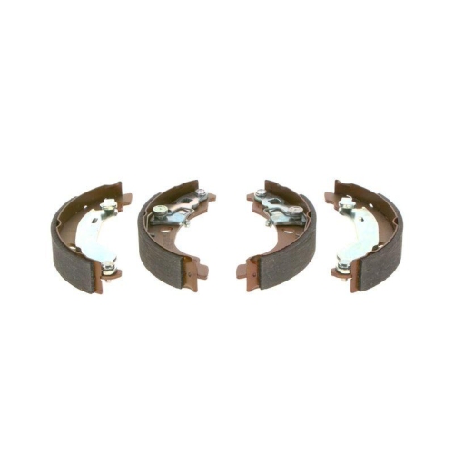 Bremsbackensatz Bosch 0986487317 f&uuml;r Fiat Lancia Hinterachse