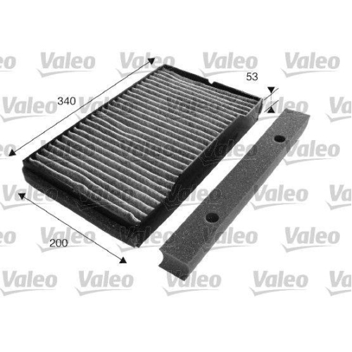 Filter Innenraumluft Valeo 698723 Valeo Protect f&uuml;r Saab