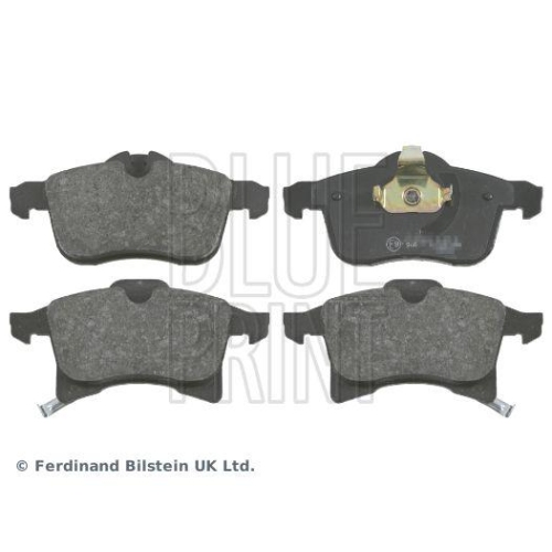 Bremsbelagsatz Scheibenbremse Blue Print ADZ94240 f&uuml;r Opel Vauxhall Vorderachse