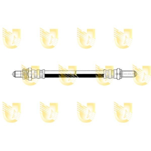 Bremsschlauch Unigom 379864 für Ford Hinten