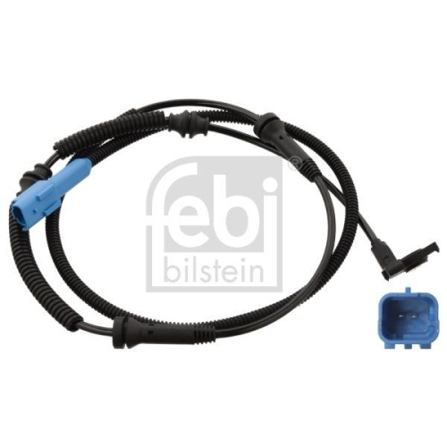 Sensor Raddrehzahl Febi Bilstein 104903 f&uuml;r Citro&euml;n Vorderachse Links