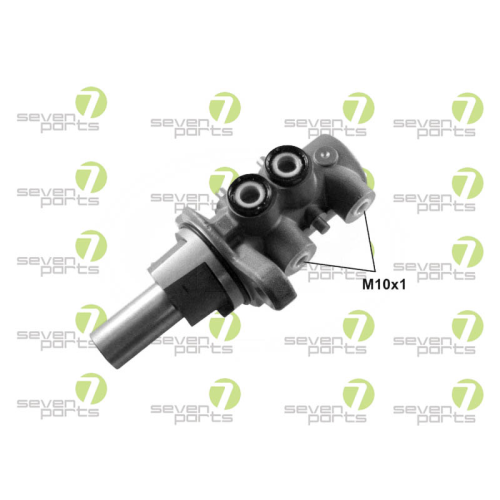 Brake Master Cylinder 7 Seven Parts SVI61130 for