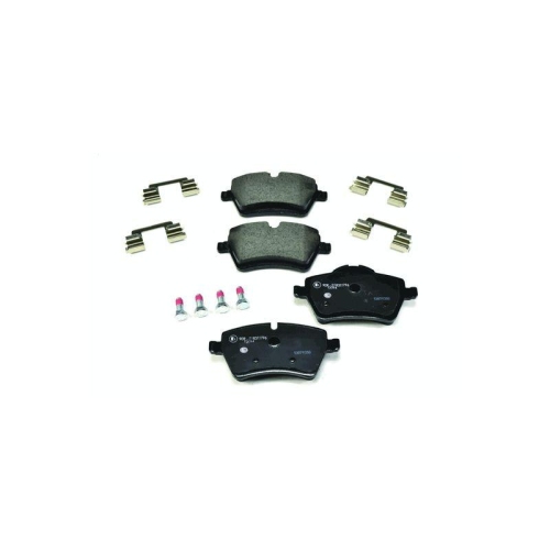 Bremsbelagsatz Scheibenbremse Hella 8DB 355 016-041 f&uuml;r Bmw Mini Vorderachse
