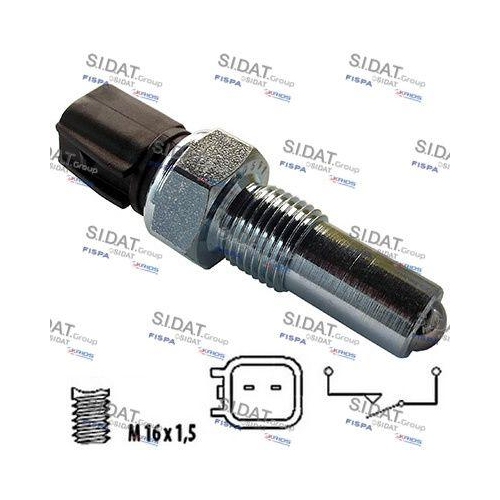 Schalter R&uuml;ckfahrleuchte Sidat 3.234257 f&uuml;r Ford Mazda