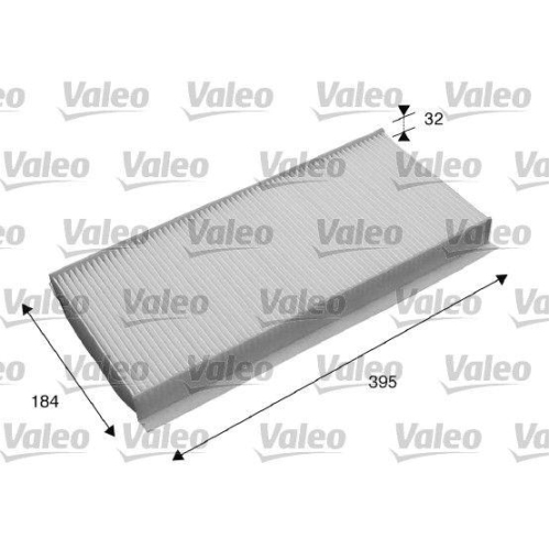 Filter Innenraumluft Valeo 715506 Valeo Essential f&uuml;r Mercedes Benz