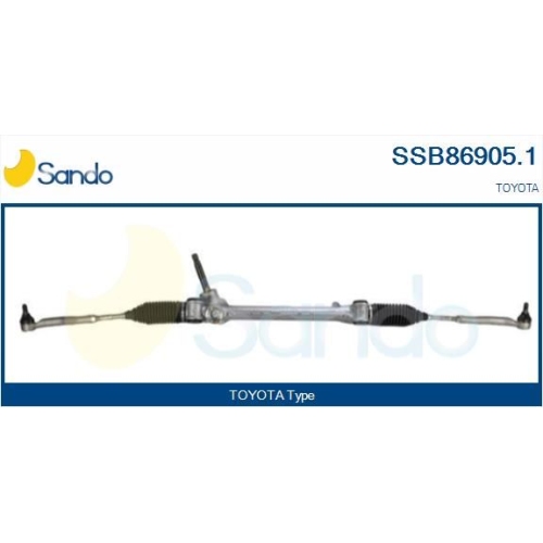 Lenkgetriebe Sando SSB86905.1 f&uuml;r Toyota