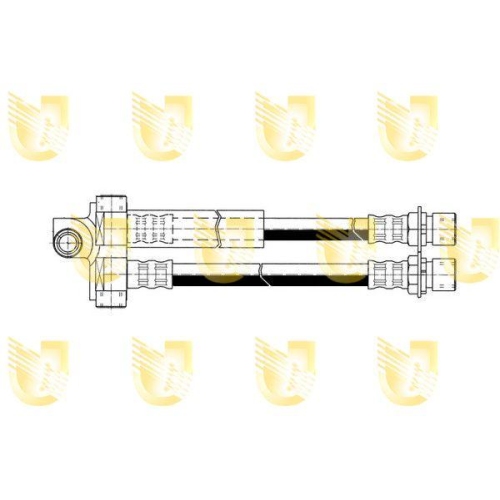 Bremsschlauch Unigom 379921 f&uuml;r Ford Hinten