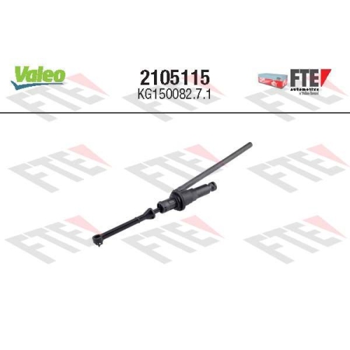 Geberzylinder Kupplung Fte 2105115 f&uuml;r Renault