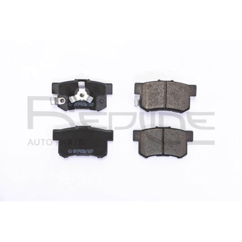 Bremsbelagsatz Scheibenbremse Red-line 27HO020 f&uuml;r Honda Hinterachse