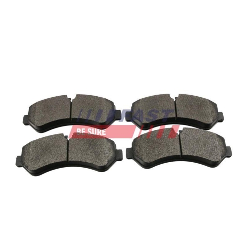 Bremsbelagsatz Scheibenbremse Fast FT29578 f&uuml;r Mercedes Benz Mercedes Benz