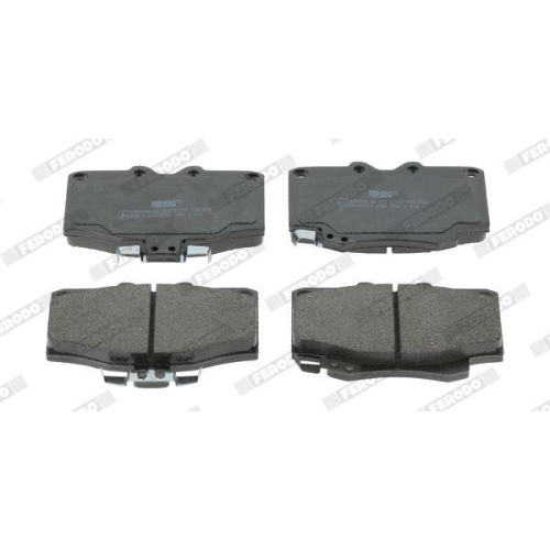 Bremsbelagsatz Scheibenbremse Ferodo FDB1504 Premier Eco Friction f&uuml;r Toyota