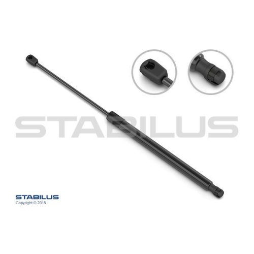Gasfeder Koffer /laderaum Stabilus 016767 // Inter-stop&reg; f&uuml;r VW Beidseitig