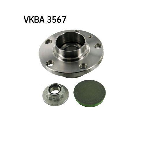 Radlagersatz Skf VKBA 3567 für Audi Seat Skoda VW Vw (svw) Hinterachse