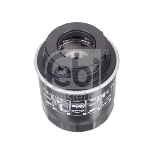 Ölfilter Febi Bilstein 49666 für Audi Seat Skoda VW