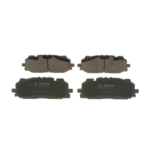 Bremsbelagsatz Scheibenbremse Bosch 0986424429 f&uuml;r Audi Seat Skoda VW