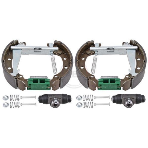 Bremsensatz Trommelbremse A.b.s. 111404 Smartkit f&uuml;r Audi Vag Hinterachse