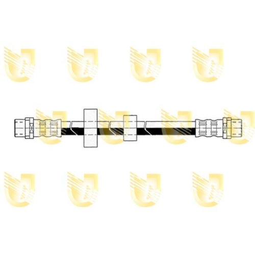 Bremsschlauch Unigom 379945 f&uuml;r VW Vorne