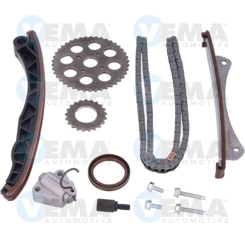 Steuerkettensatz Vema 12336 f&uuml;r Alfa Romeo Citro&euml;n Fiat Ford Lancia Opel Peugeot