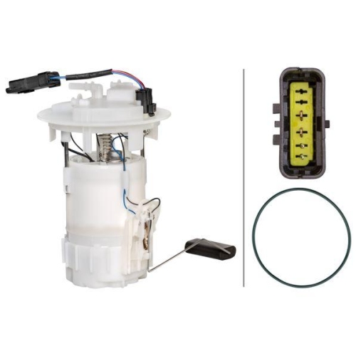 Kraftstoff F&ouml;rdereinheit Hella 8TF 358 106-021 f&uuml;r Citro&euml;n Peugeot Hitachi