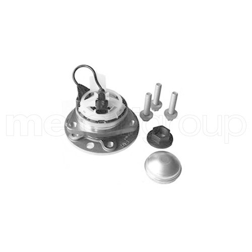 Radlagersatz Metelli 19-2802 f&uuml;r Fiat Opel Saab Vauxhall Doppelachsaggregat