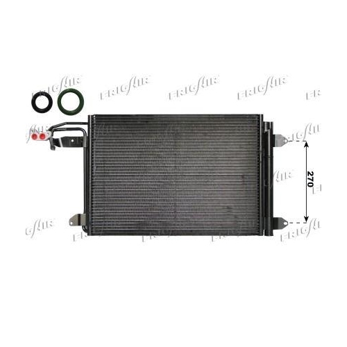 Kondensator Klimaanlage Frigair 0810.3028 f&uuml;r VW