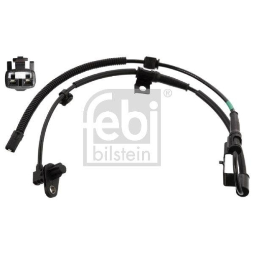 Sensor Raddrehzahl Febi Bilstein 107612 f&uuml;r Kia Vorderachse Links