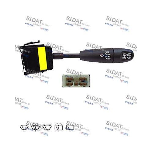 Steering Column Switch Sidat 430681 for Chevrolet Daewoo