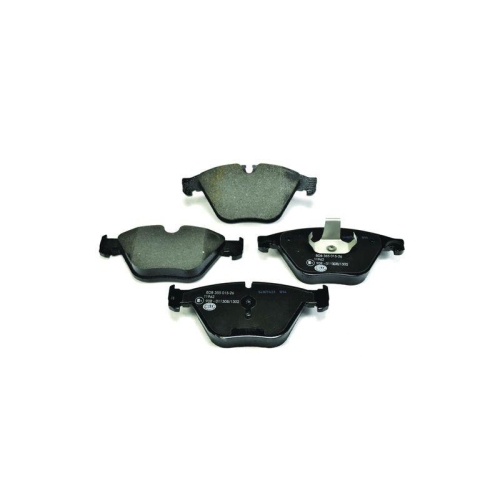 Bremsbelagsatz Scheibenbremse Hella 8DB 355 015-261 f&uuml;r Bmw Toyota Vorderachse