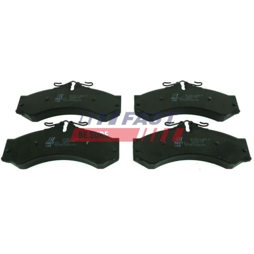 Bremsbelagsatz Scheibenbremse Fast FT29015 f&uuml;r Mercedes Benz Mercedes Benz