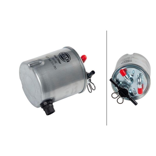 Kraftstofffilter Hella 8ZF 366 111-751 f&uuml;r Nissan Renault