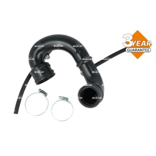 Ladeluftschlauch Nrf 166393 Easy Fit f&uuml;r Nissan Renault Dacia