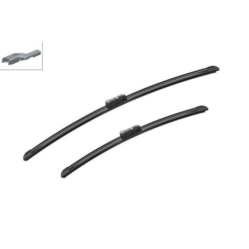Wischblatt Bosch 3397007187 Aerotwin für Alfa Romeo Fiat Peugeot VW Hyundai Kia