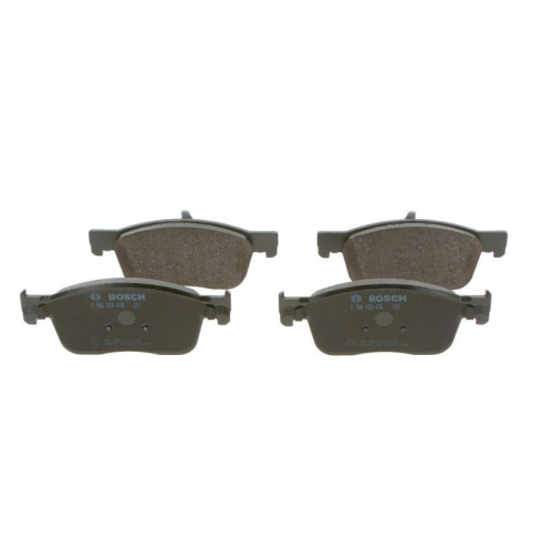 Bremsbelagsatz Scheibenbremse Bosch 0986424436 f&uuml;r Citro&euml;n Fiat Opel Peugeot
