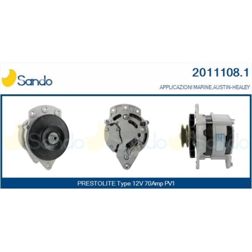 Generator Sando 2011108.1 für