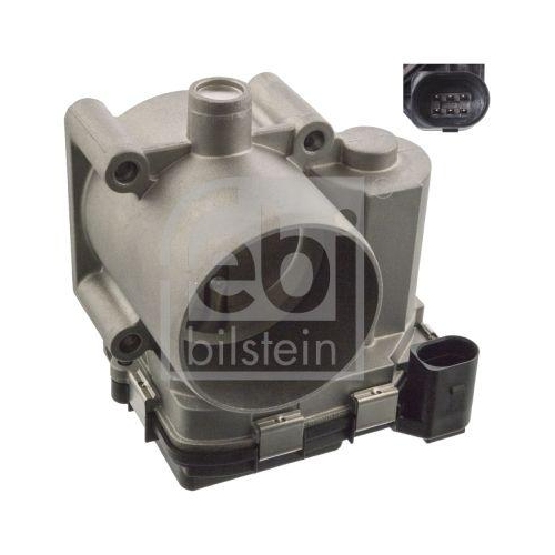 Drosselklappenstutzen Febi Bilstein 107026 für Audi Seat Skoda VW