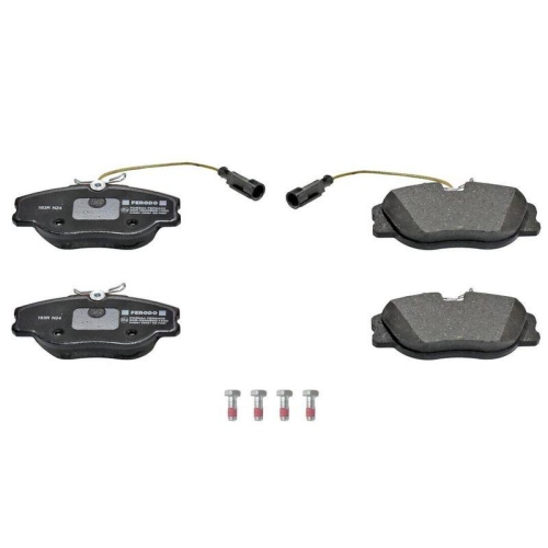 Bremsbelagsatz Scheibenbremse Ferodo FDB994 Premier Eco Friction f&uuml;r Alfa Romeo