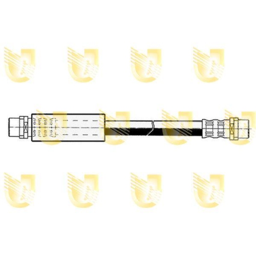 Bremsschlauch Unigom 379947 f&uuml;r Audi VW Vorne