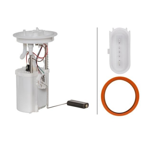 Kraftstoff Fördereinheit Hella 8TF 358 106-041 für Audi Seat Skoda VW Hitachi