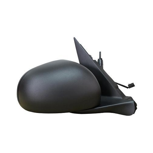 RECHTER SPIEGEL FIAT 500L 2012 MECHANISCH SCHWARZ MIT RECHTER SONDE MARKENDE