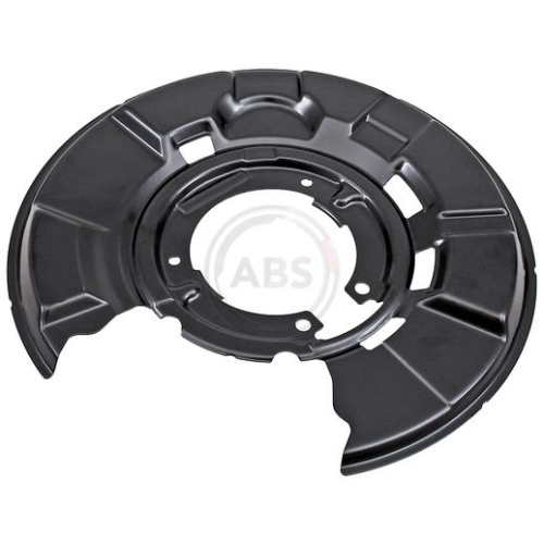 Splash Guard Brake Disc A.b.s. 11078 for Bmw Rear Axle Right