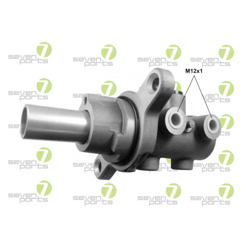 Hauptbremszylinder 7 Seven Parts SVI61180 f&uuml;r