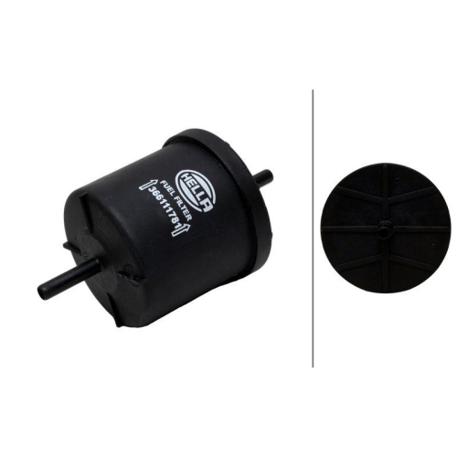 Kraftstofffilter Hella 8ZF 366 111-781 f&uuml;r Ford Gmc Mazda