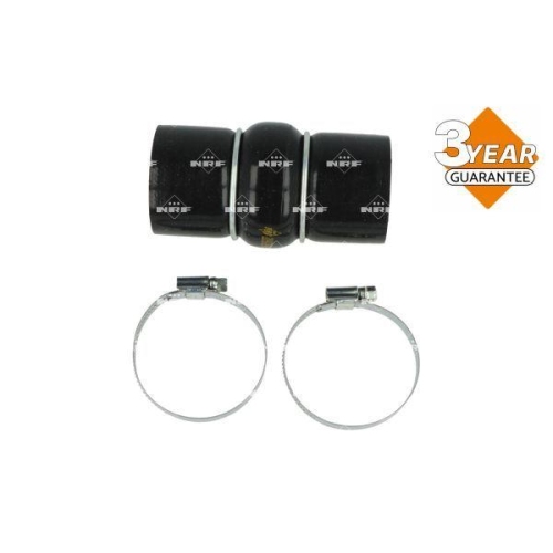 Ladeluftschlauch Nrf 166327 Easy Fit f&uuml;r Renault Dacia Abgasturbolader Ausgang