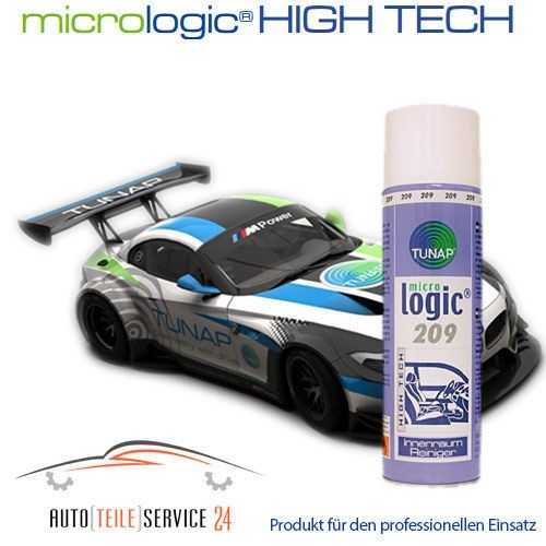 Tunap 209 micrologic Innenraumreiniger Innenreinigungsschaum 500ml